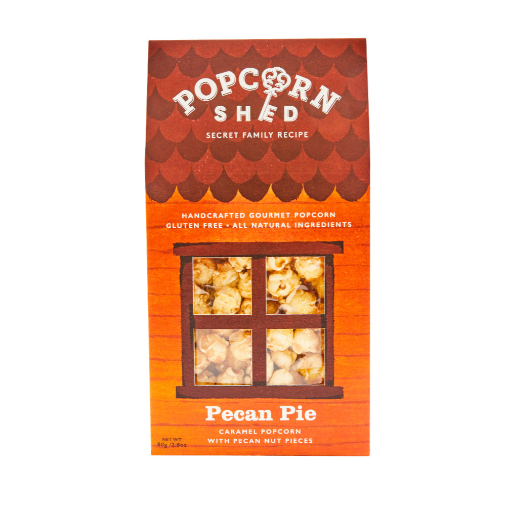 Popcorn Shed Pecan Pie Gourmet Popcorn Shed (80g) Popcorn Shed