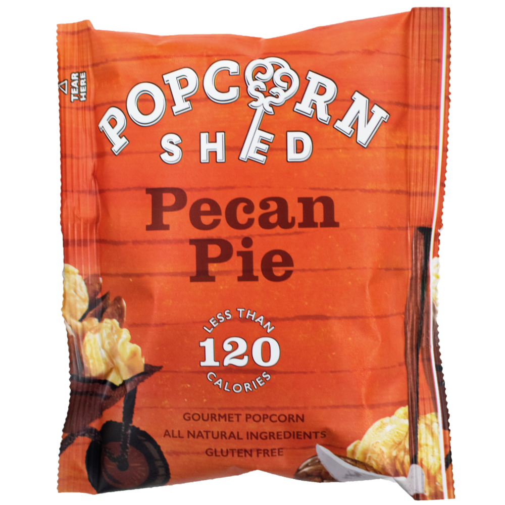 Popcorn Shed Pecan Pie Snack Pack (24g) Popcorn Shed