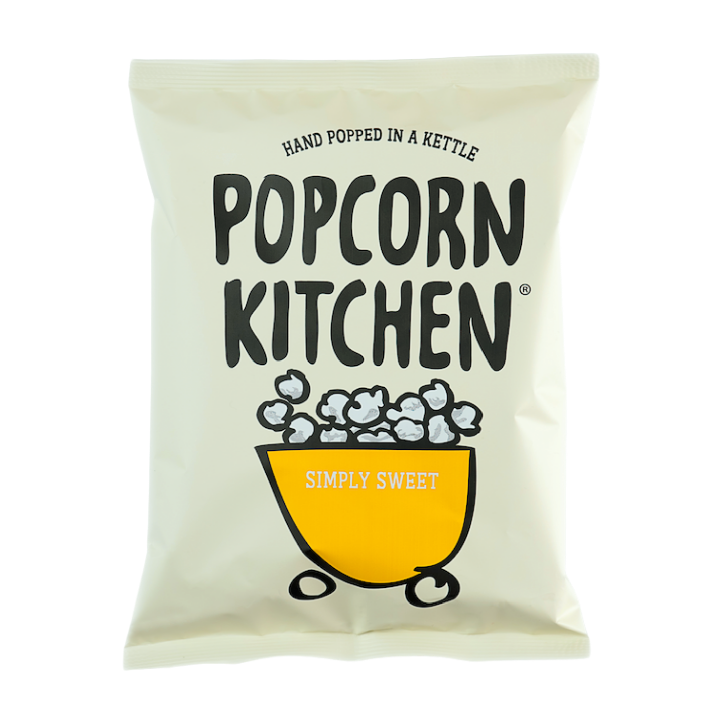 Popcorn Kitchen Simply Sweet Popcorn (100g) Popcorn Kitchen