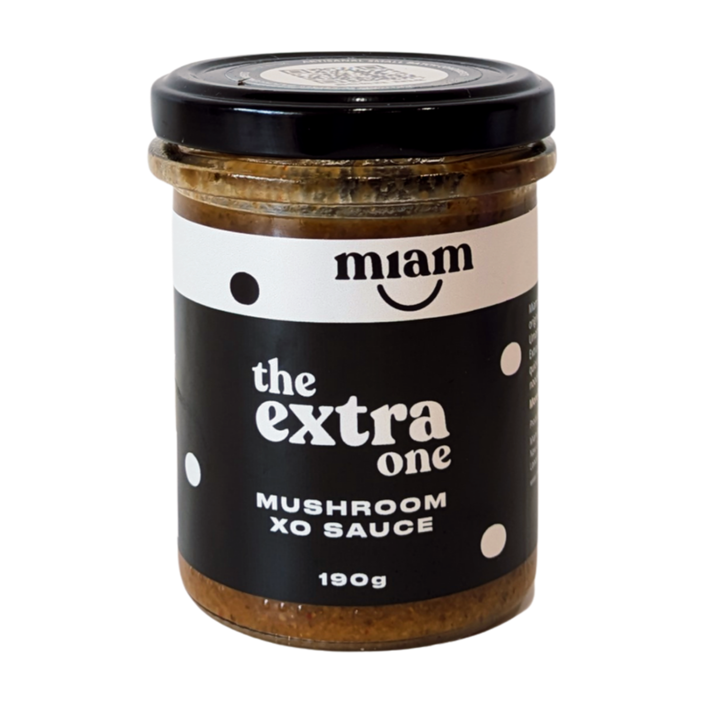 Miam The Extra One: Mushroom XO Sauce (190g) Miam
