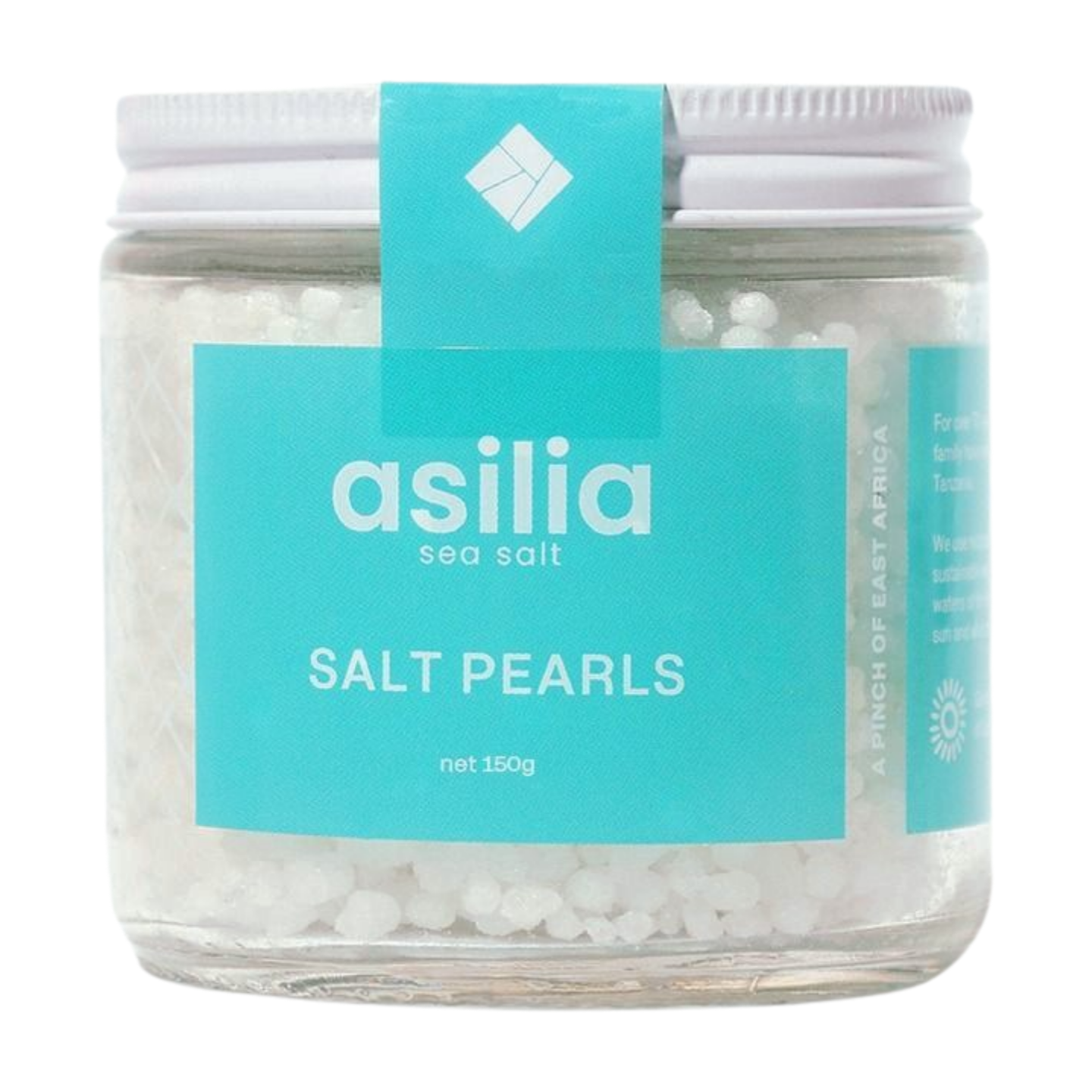 Asilia Sea Salt Salt Pearls (150g) Asilia Sea Salt