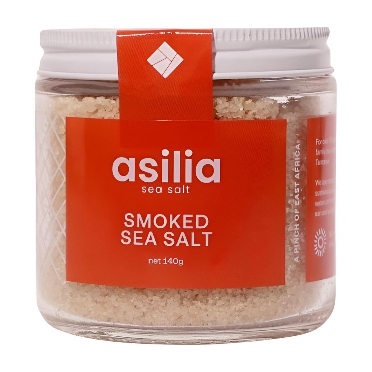 Asilia Sea Salt Smoked Salt (140g) Asilia Sea Salt