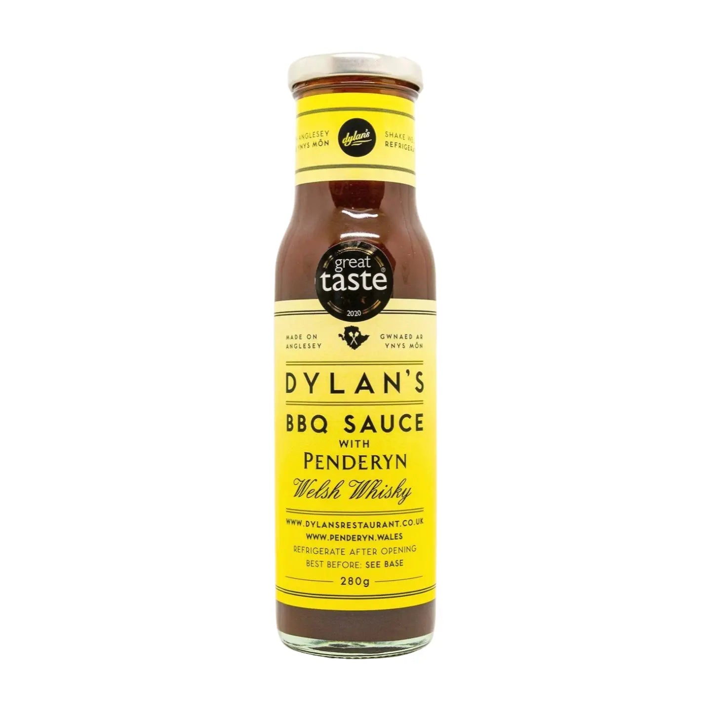 Dylan's BBQ Sauce with Penderyn Whiskey (280g) Dylan's