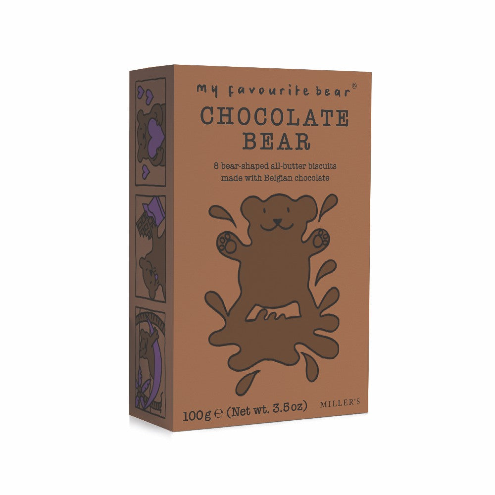 Artisan Biscuits My Favourite Bear Chocolate Bear Biscuits (100g) Artisan Biscuits