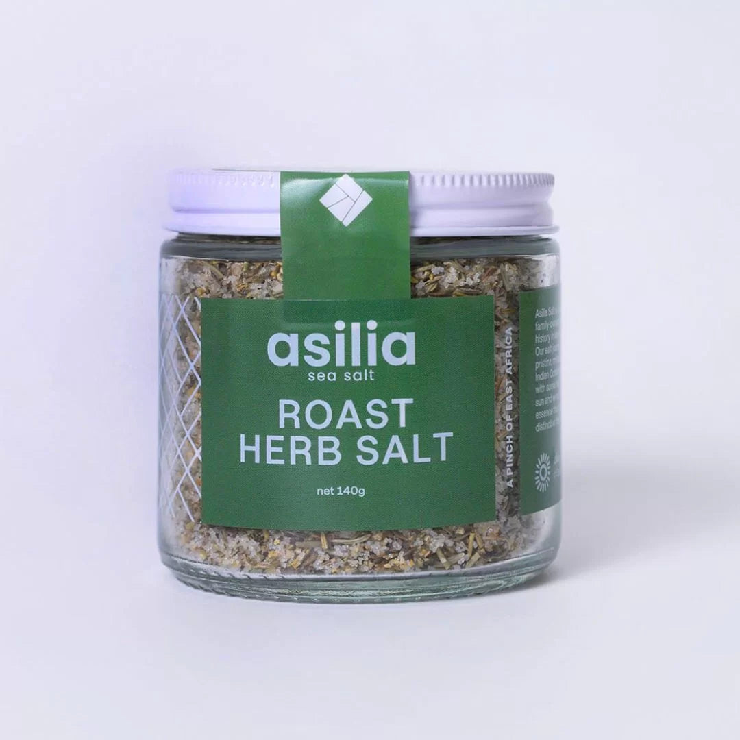 Asilia Sea Salt Roasted Herb Salt (140g) Asilia Sea Salt