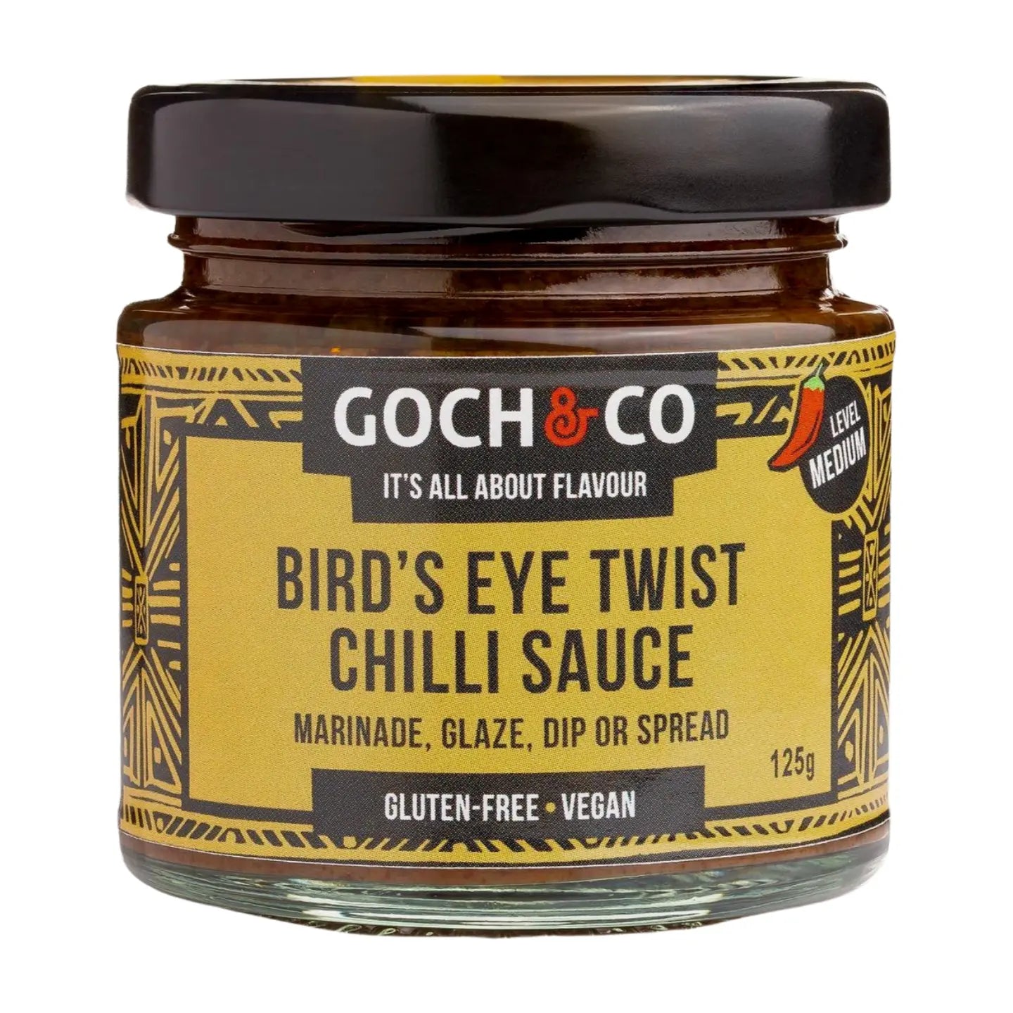 Goch & Co Bird's Eye Twist Chilli Sauce (125g) Goch & Co