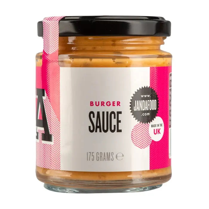 J&A Burger Sauce (175g) J&A