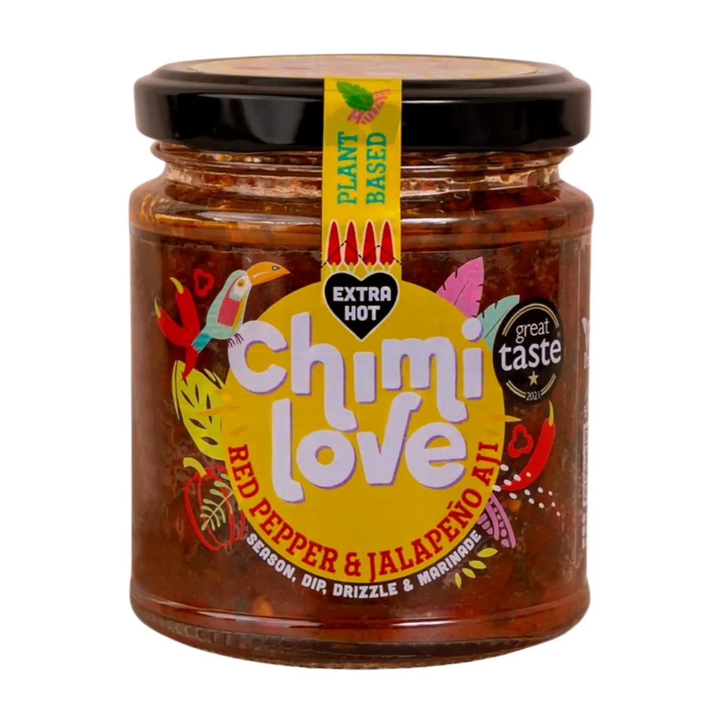 ChimiLove Extra Hot Red Pepper & Jalapeno Aji (165g) ChimiLove