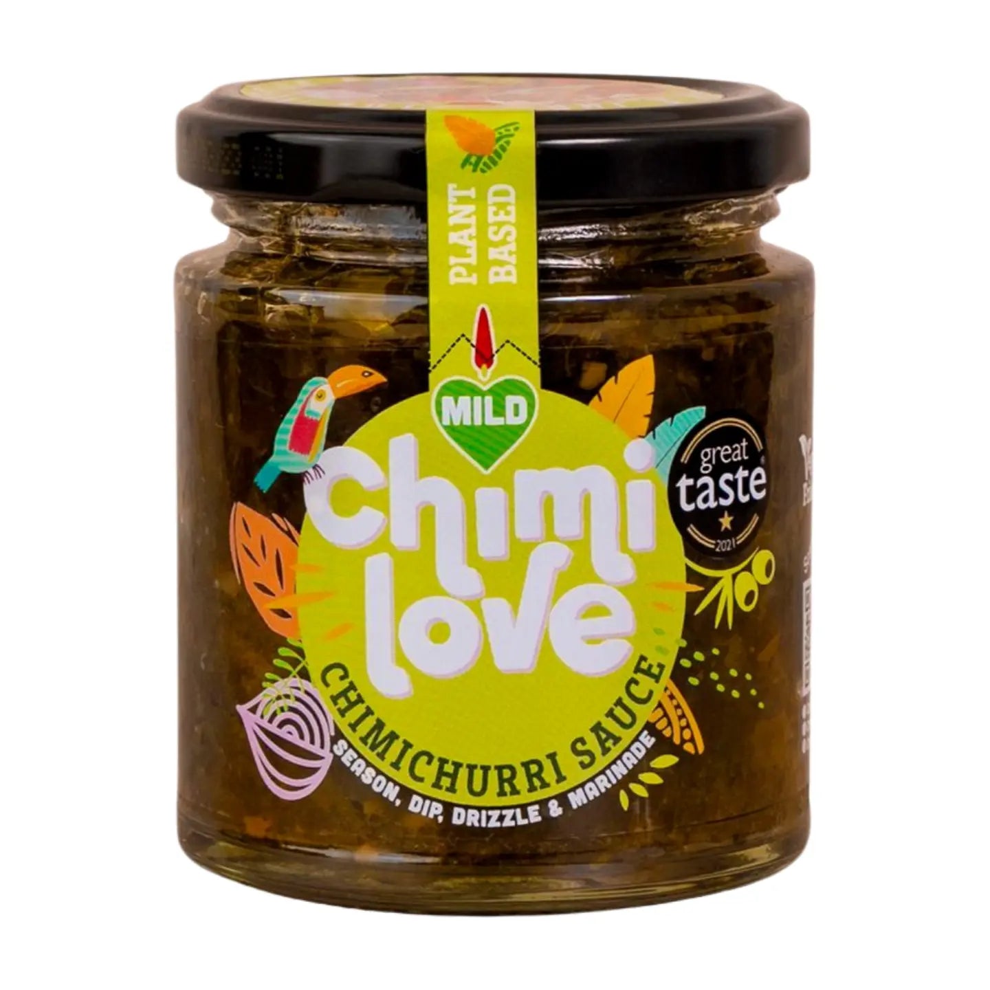 ChimiLove Chimichurri Mild (165g) ChimiLove