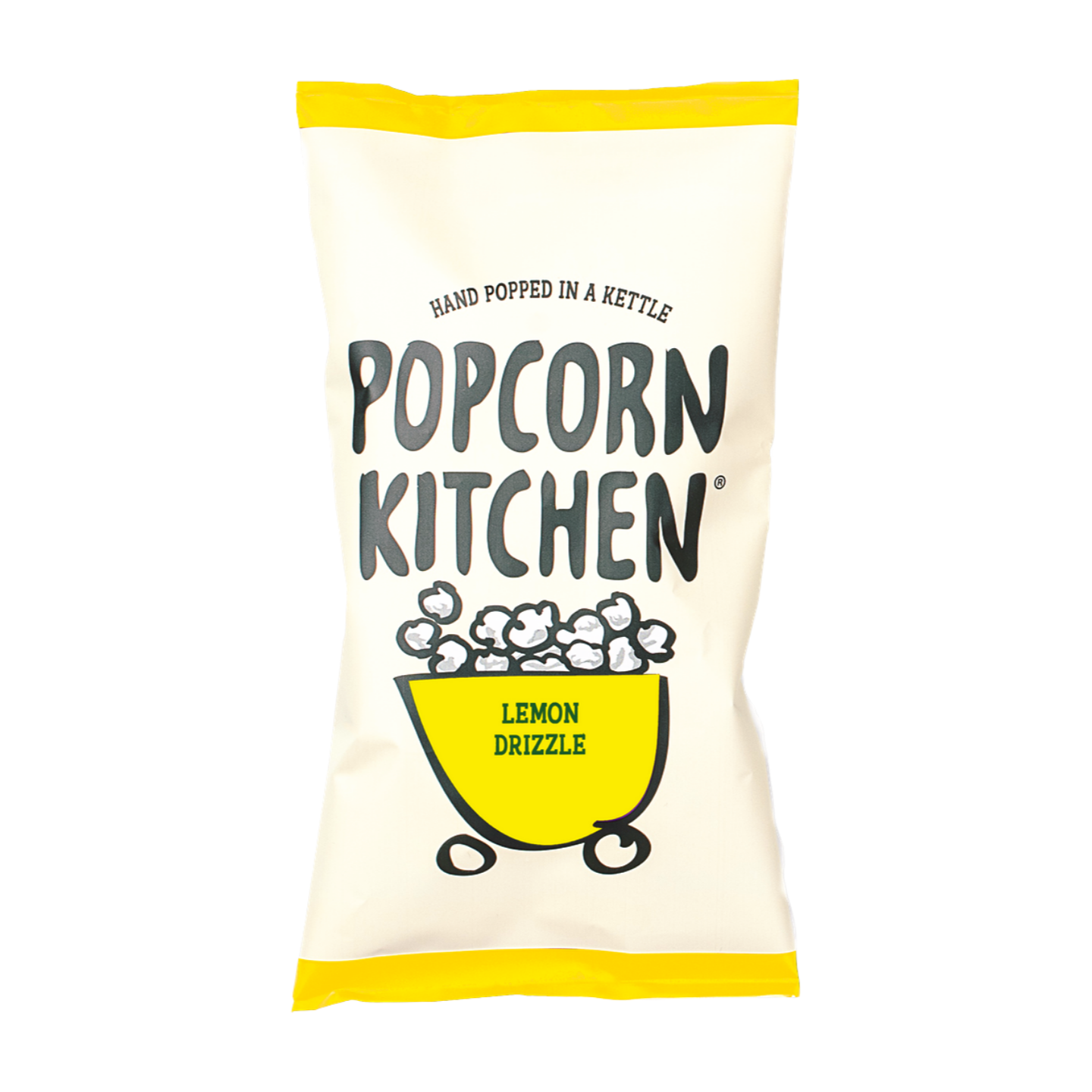 Popcorn Kitchen Lemon Drizzle Popcorn (100g) Popcorn Kitchen