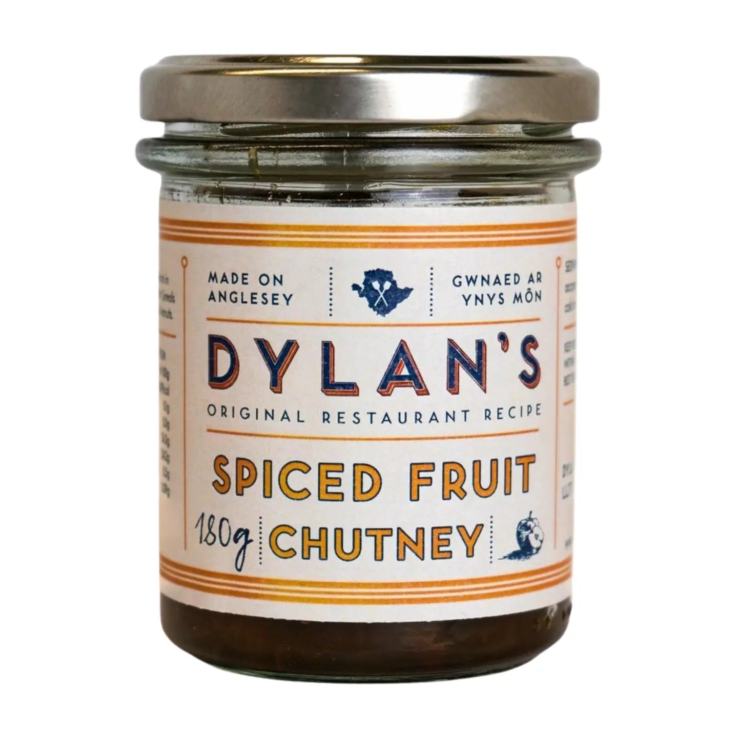 Dylan's Spiced Fruit Chutney (180g) Dylan's