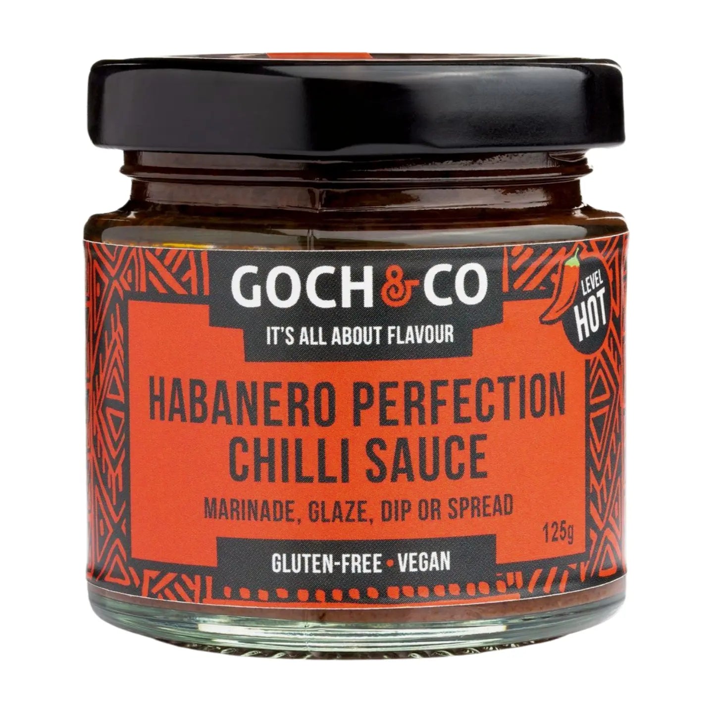 Goch & Co Habanero Perfection Chilli Sauce (125g) Goch & Co