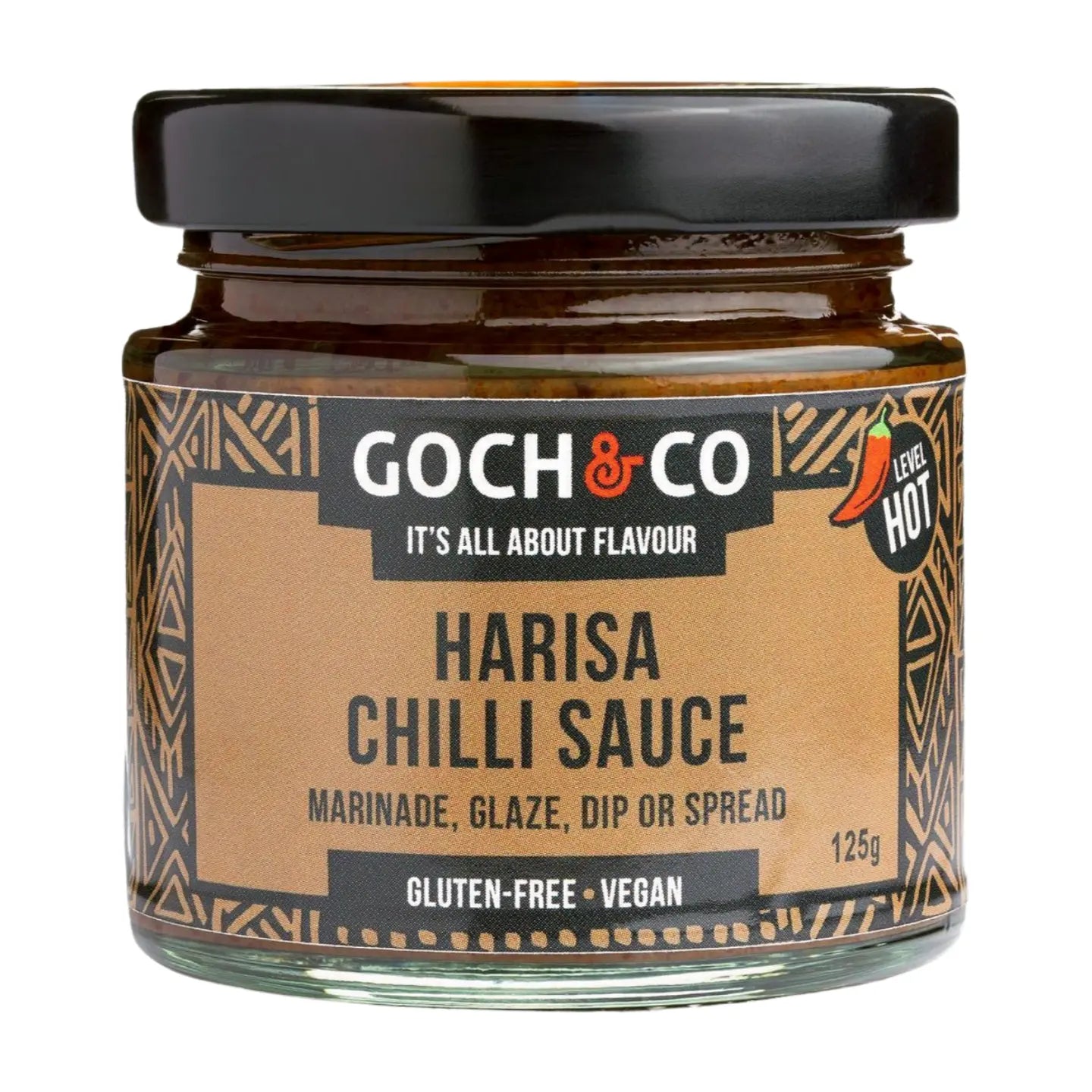 Goch & Co Harissa Chilli Sauce (125g) Goch & Co