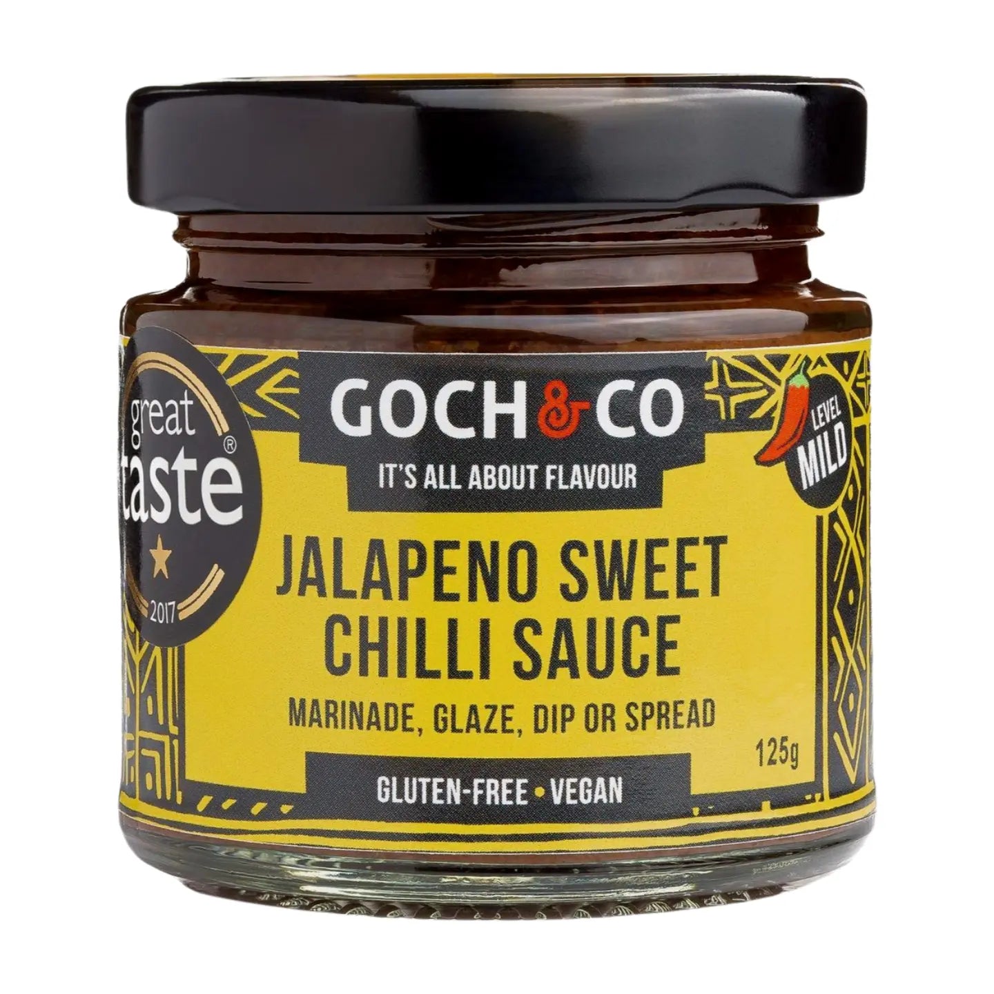 Goch & Co Jalapeno Sweet Chilli Sauce (125g) Goch & Co