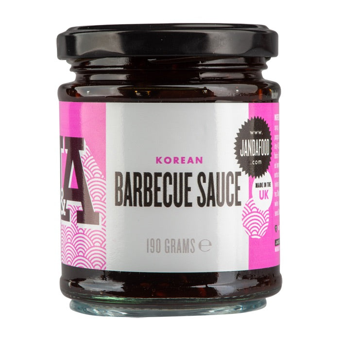 J&A Korean Barbecue Sauce (190g) J&A
