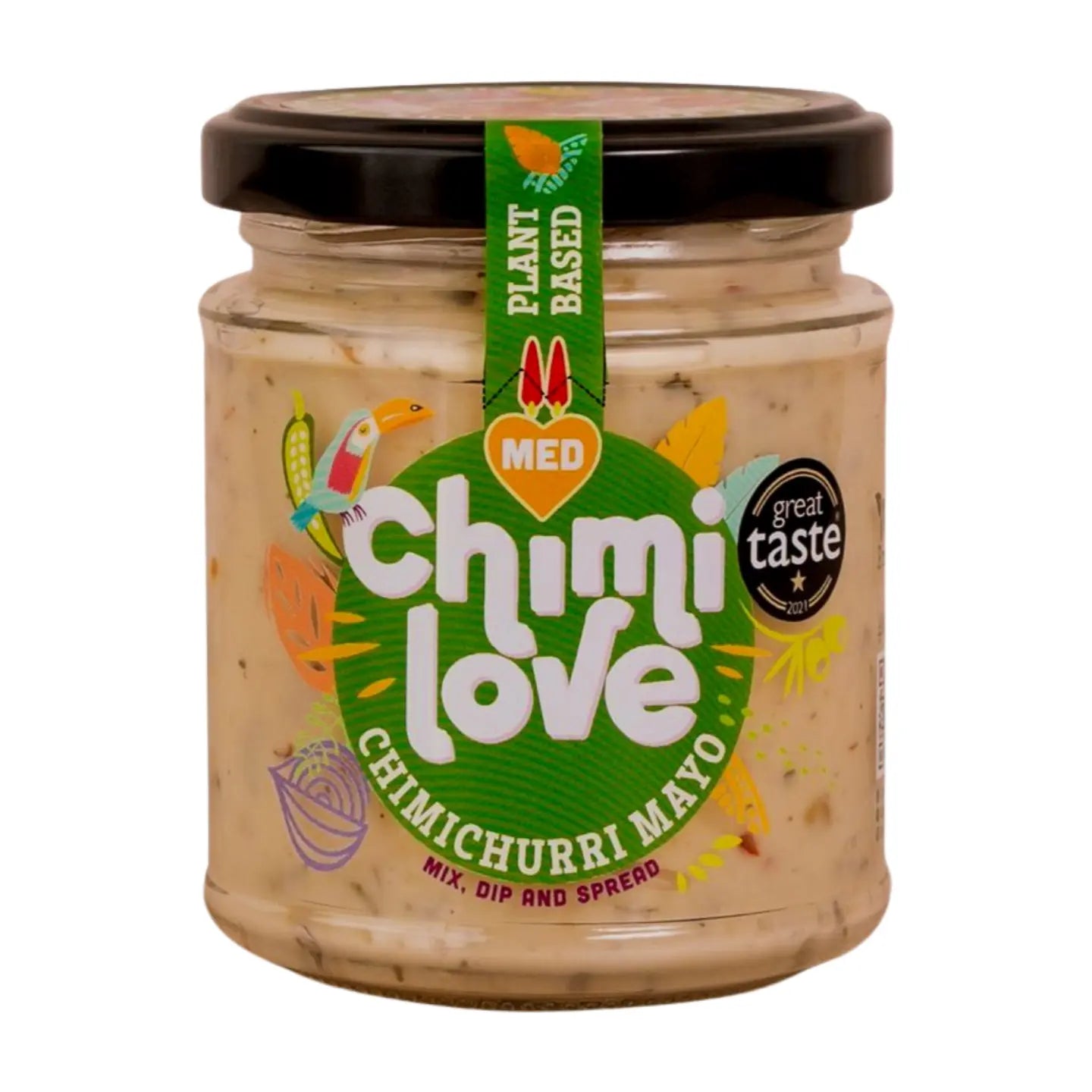 ChimiLove Medium Chimichurri Mayo (165g) ChimiLove