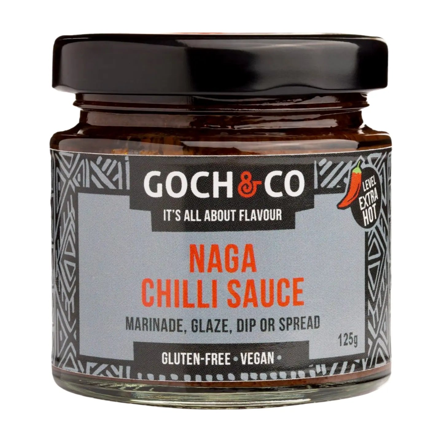 Goch & Co Naga Chilli Sauce (125g) Goch & Co
