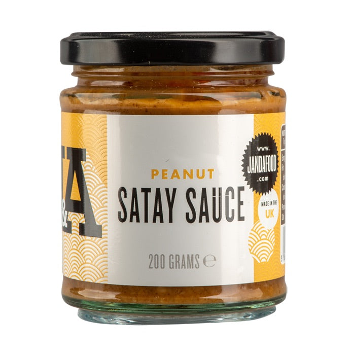 J&A Peanut Satay Sauce (200g) J&A