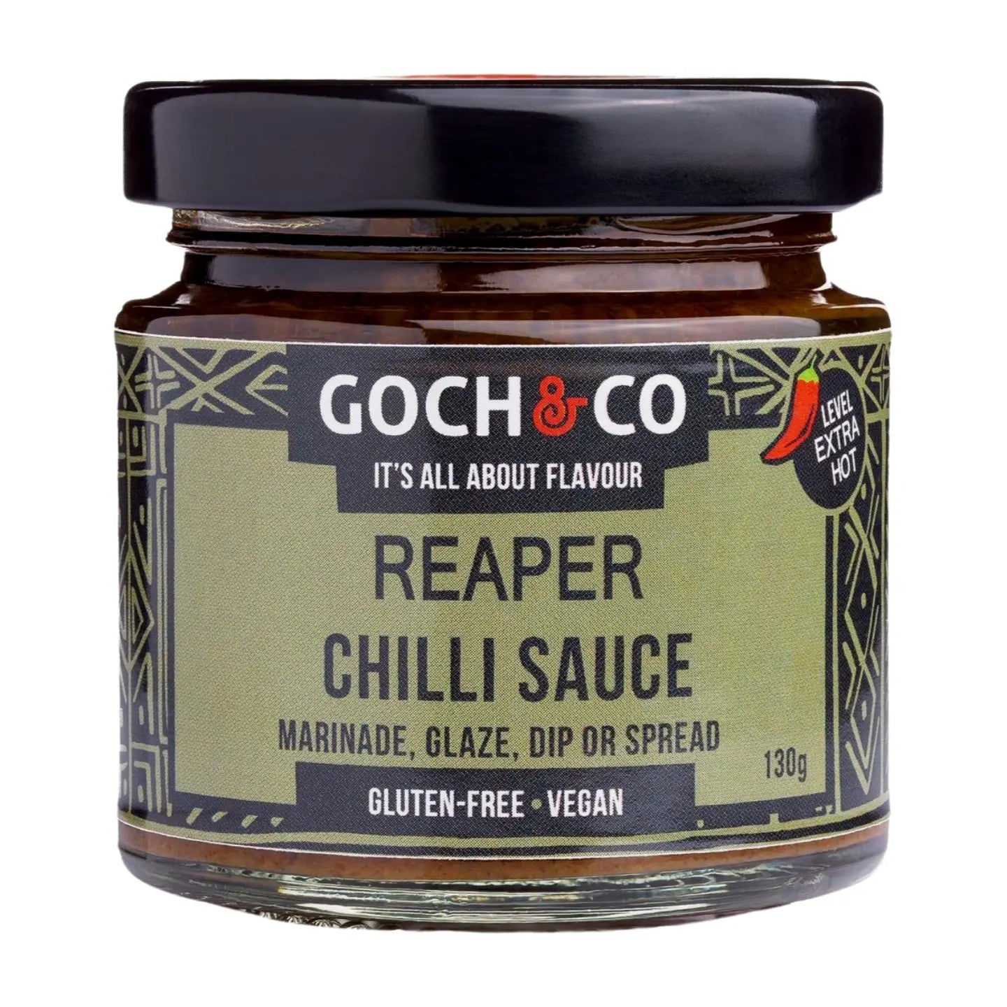Goch & Co Reaper Chilli Sauce (125g) Goch & Co