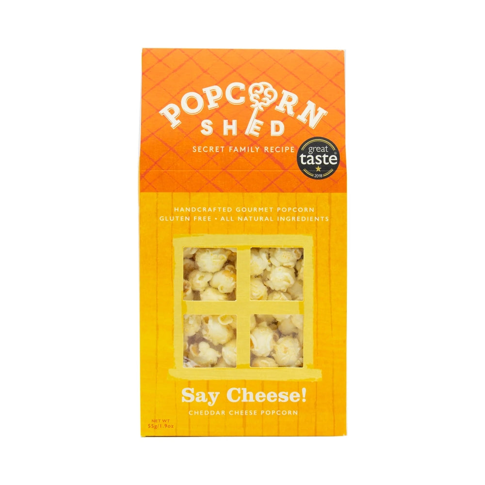 Popcorn Shed Say Cheese! Gourmet Popcorn Shed (60g) Popcorn Shed