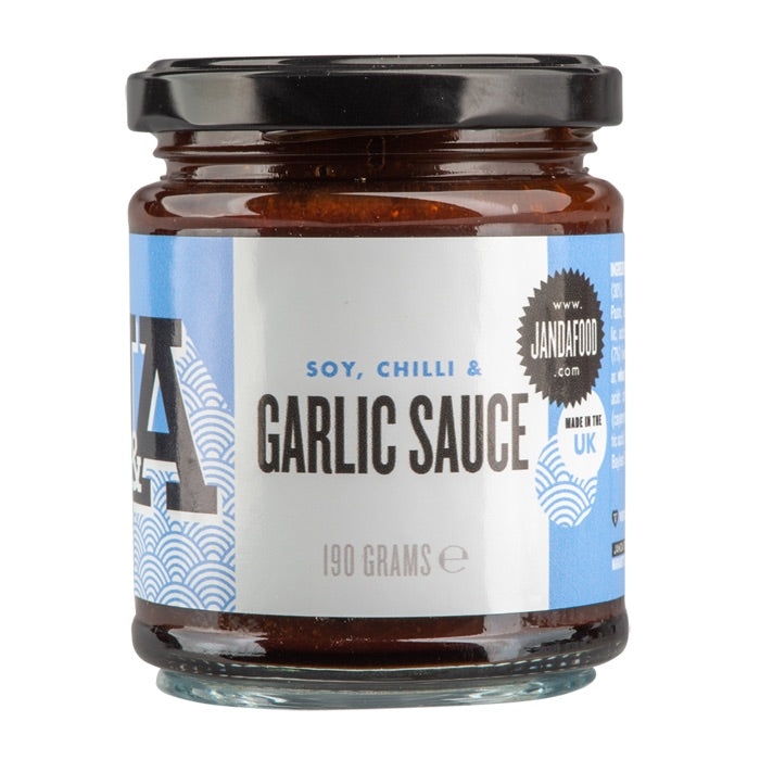 J&A Soy, Chilli & Garlic Sauce (190g) J&A