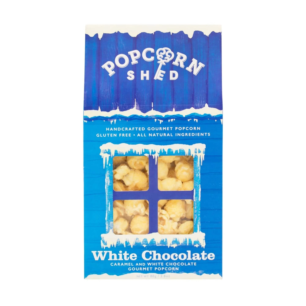 Popcorn Shed White Chocolate Gourmet Popcorn Shed (80g) Popcorn Shed