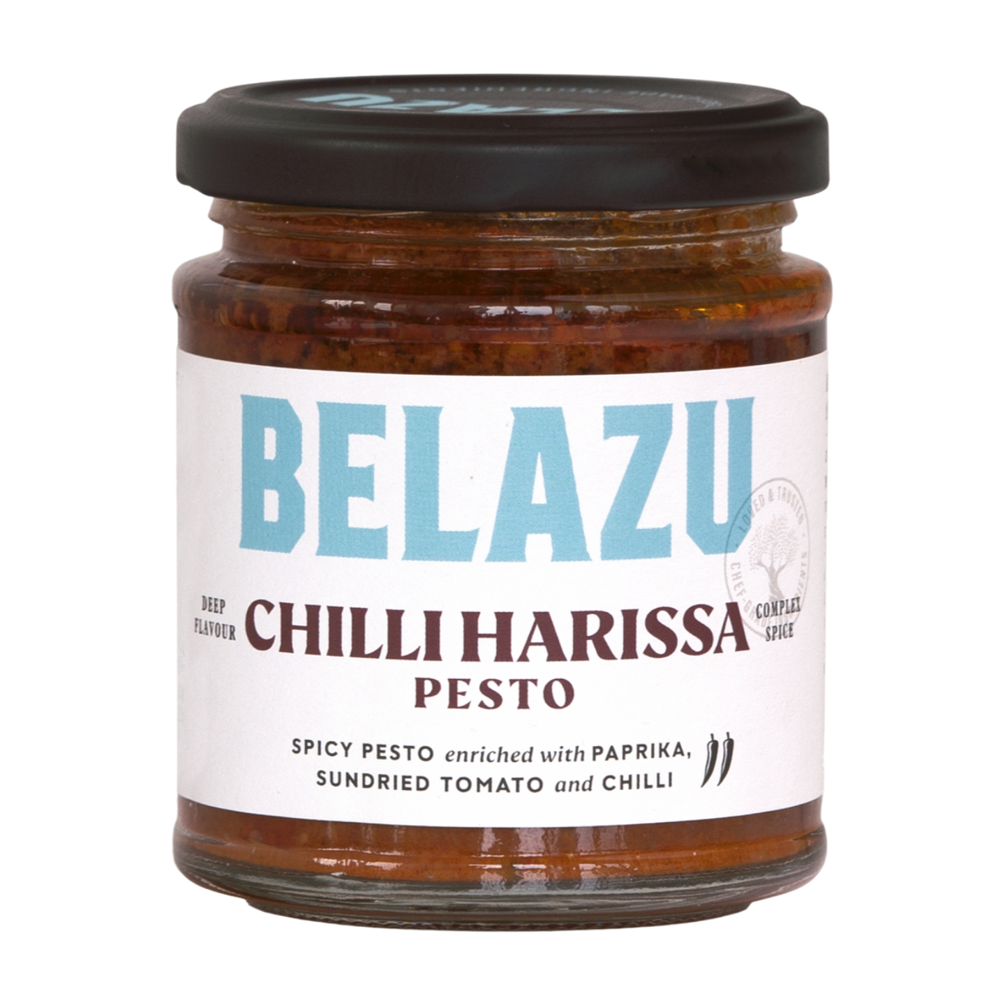 Belazu Chilli Harissa Pesto (165g) Belazu