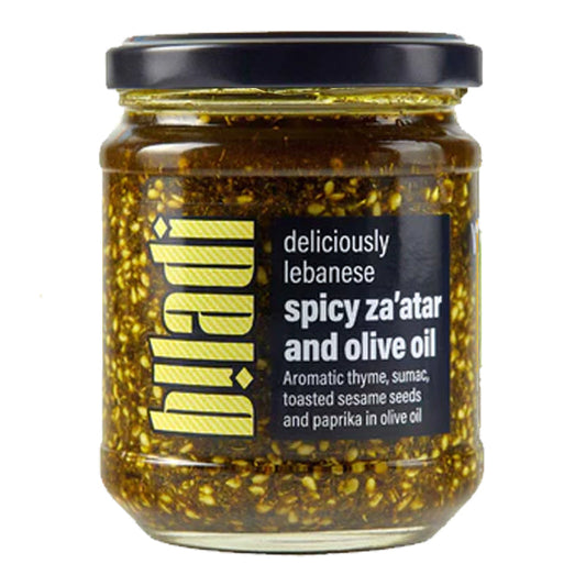 Biladi Spicy Za'atar & Olive Oil (175g) Biladi