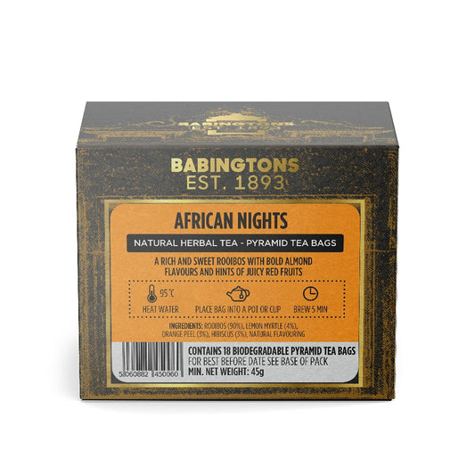Babingtons Blends African Nights Tea (18 Pyramids) Babingtons Blends