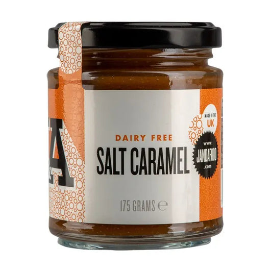 J&A Dairy Free Salt Caramel (175g) J&A
