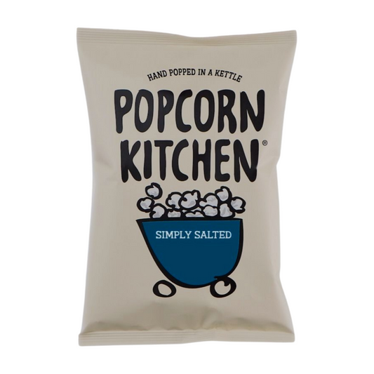 Popcorn Kitchen Simply Salted Popcorn (100g) Popcorn Kitchen