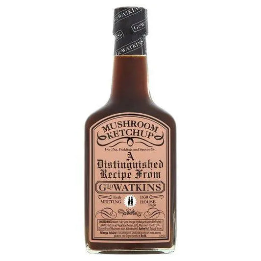 Geo Watkins Mushroom Ketchup (190g) Geo Watkins