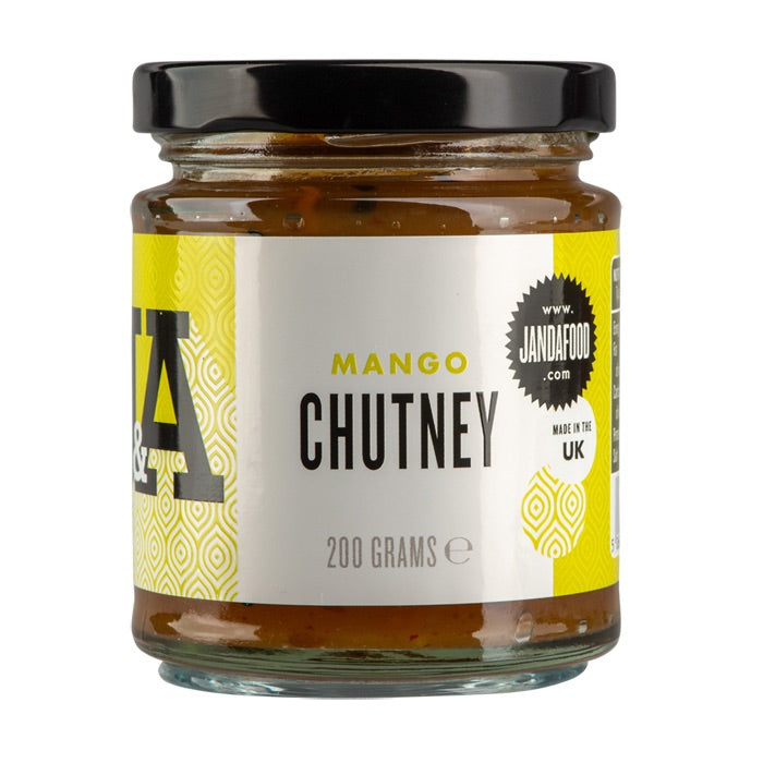 J&A Mango Chutney (200g) J&A