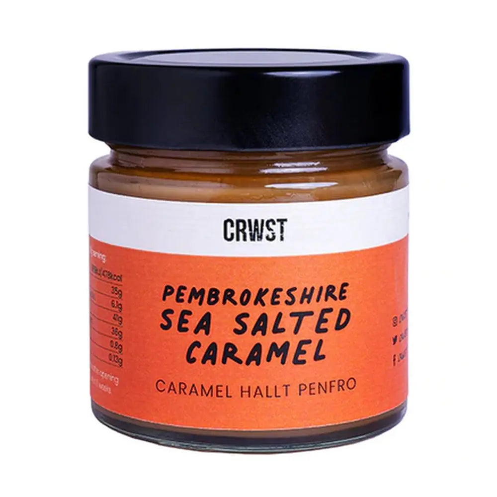 Crwst Pembrokeshire Sea Salted Caramel (210g) Crwst