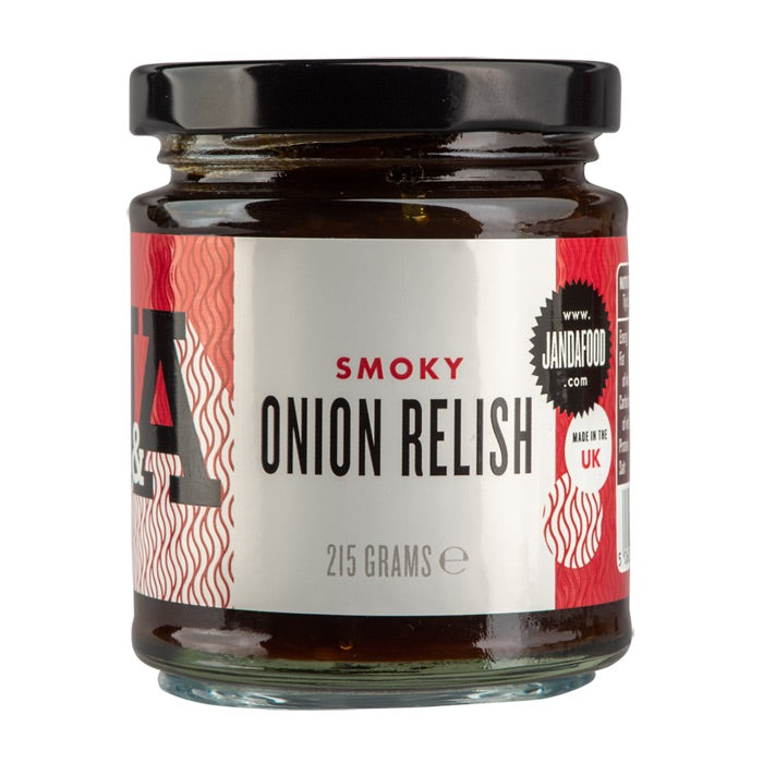 J&A Smoky Onion Relish (215g) J&A