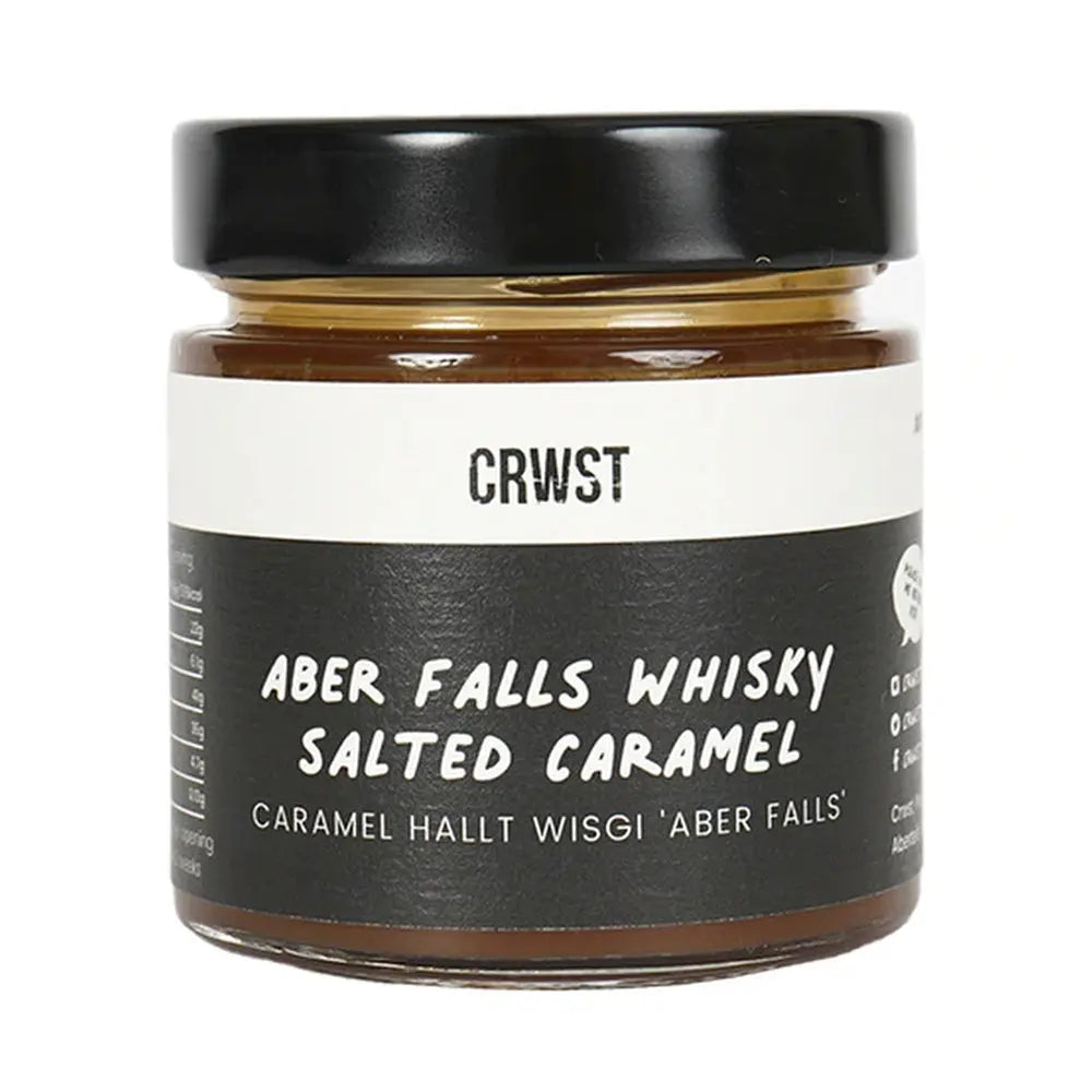 Crwst Aber Falls Whisky Caramel (210g) Crwst